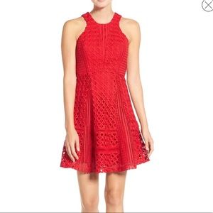 Lace Fit & Flare Dress
CHELSEA28